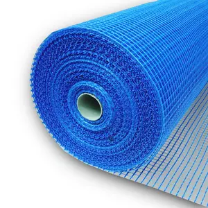 Factory Supply high insulation alkali resistant fiberglass mesh alkali resistant 4x4 160gr/m2
