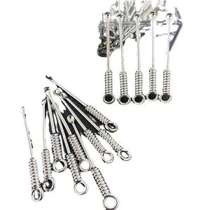 Limpiador de Oídos R35 Plateado, Cuchara de Acero Inoxidable para Oídos, Limpiador de Oídos de Moda, 1 Yuan/Pieza, Suministro de 2 Yuanes/Pieza. - Product Image 1