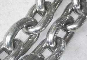 Hot Dip Galvanized Anchor <strong>Chain</strong> for Ship Building Mooring Buoys M2/M3 11-162mm Alloy Steel Marine <strong>Chain</strong> for Sale - Product Image 6