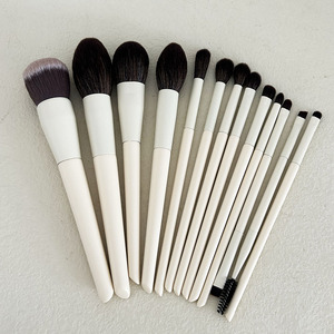 Beryl mỹ phẩm 13 miếng tóc chuyên nghiệp Kem tóc trang điểm bàn chải thiết lập nhãn hiệu riêng <span class=keywords><strong>make</strong></span> <span class=keywords><strong>up</strong></span> bàn chải <span class=keywords><strong>Blusher</strong></span> Eye Shadow công cụ - Product Image 4