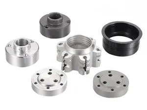 Machining Components Custom CNC Precision Machining Part Components For Aerospace