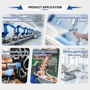 Marcadores, Aerógrafo <span class=keywords><strong>Pequeño</strong></span>, Pintura en Aerosol, <span class=keywords><strong>Compresor</strong></span> de Aire de Pistón Silencioso, Libre de Aceite, <span class=keywords><strong>para</strong></span> Uso Dental - Product Image 3