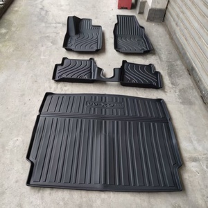Tapis de sol de voiture en caoutchouc TPE personnalisés imperméables toutes saisons pour <span class=keywords><strong>Mazda</strong></span> <span class=keywords><strong>CX</strong></span>-<span class=keywords><strong>60</strong></span>/CX60 2022/<span class=keywords><strong>2023</strong></span>/2024/2025/2026 - Product Image 4