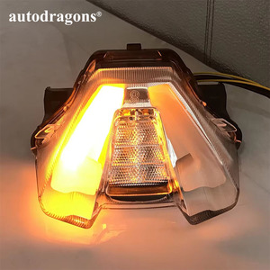 Feu arrière LED intégré avec clignotants et feux de freinage pour MT 07 MT-07 2021 2022 2023 - Product Image 5