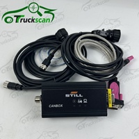 Outil de diagnostic pour ordinateur portable CFC2, Linde Canbox Doctor, Jungheinrich Judit, Incado Box, Yale, Hyster, Still Canbox, Toyota BT, chariot élévateur.