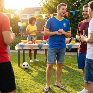Tongs en PVC Yearning Man, respirantes, imperméables, antidérapantes, à semelle souple, pour intérieur/extérieur, pantoufles confortables pour la maison, été, couple - Product Image 5