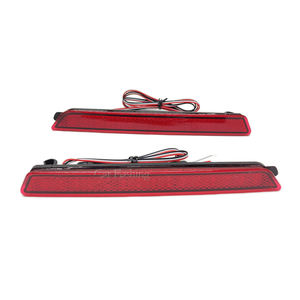 Reflectores LED de Parachoques para Mazda2 Sedán DE Mazda3 <span class=keywords><strong>BK</strong></span> Mazda6 GH Mazda8 CX7, Luz Trasera, Luz de Freno, Lámpara Antiniebla Trasera - Product Image 1