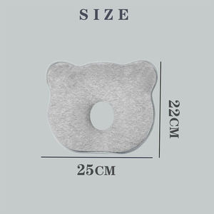 Almohada de Espuma Viscoelástica en Forma de Oso SUREWALHOME, Almohada de Espuma Viscoelástica Portátil en Forma de Donut, Almohadas Suaves y Acogedoras con Diseño de Oso de Dibujos Animados <span class=keywords><strong>para</strong></span> Bebés - Product Image 5