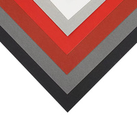 Matériaux d'isolation électrique, feuille de fibre rouge, feuille de fibre vulcanisée blanche, grise, rouge, en rouleau