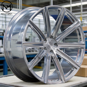 Maxtera 铸造定制 UV-2 风格越野轮毂，适用于保时捷卡宴、宝马 X5、路虎揽胜、路虎卫士、AMG <span class=keywords><strong>G</strong></span> 级、奥迪、吉普合金轮圈 - Product Image 5