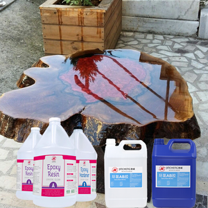 배, 차를 위한 두 배 성분 에폭시 수지 50 갤런 AB 에폭시 공간 탄소 섬유 수지 - Product Image 1