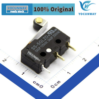 Nouveau Micro-interrupteur Omron SS-5GL2D 3 broches subminiature de base, type à tige pendulaire, 5A, fabriqué au Japon
