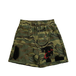 Pantalones Cortos de Algodón para Hombre, Estilo Casual, con Logotipo de la Marca de Moda Europea Americana Devil <span class=keywords><strong>Island</strong></span>, Bordado de Letras y Camuflaje - Product Image 5