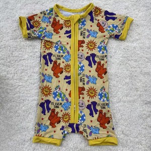 Yy RTS Mystery Box <span class=keywords><strong>Pigiama</strong></span> Unisex in Bambù per Neonati, Tutina Casual con Cerniera Bidirezionale, Lavabile, in Maglia a Maniche Corte - Product Image 5