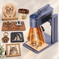 Machine laser multifonction Laserpecker LP4 version de base, graveur laser portable pour tous les matériaux.