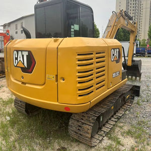 Miniexcavadora Usada Cat305.5 2022, Caterpillar de 5.5 Toneladas, Equipo de Construcción, Componentes Principales: Motor, Caja de Cambios, PLC, Bomba - Product Image 2