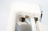 Nouveau Design Mini Stepper d'Intérieur, Appareil d'Exercice Twist avec Bandes de Résistance ABS, Grand Écran, pour la Maison, Capacité 110KG, Blanc TODO