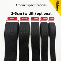 Sangle en toile de coton polyester de 3,8 cm, ruban coloré pour sac à dos, sac d'école, sac à main, accessoires de couture DIY