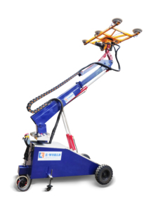 Máquina de Carga de Vidrio y Acero E-WORLD con Ventosas, 380V, Equipo de Manipulación Móvil para Uso en Talleres, Fácil de Operar - Product Image 6