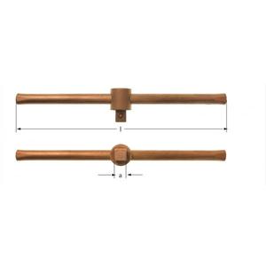 AMPCO-Barre en T coulissante CE5820B, cuivre béryllium (métrique)-Cliquets, douilles et douilles à chocs anti-étincelles EAN 7630027445114 - Product Image 1