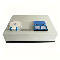 Benchtop Infrared Oil Content Analyzer Spectrophotometer Detect Petroleum & Animal-Vegetable Oil in Wastewater Testing Equipment