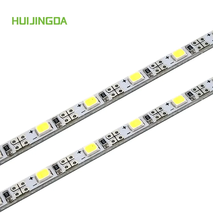 Bán buôn giá rẻ 4 mét PCB 5V 80LEDs/m 2835 LED dải cứng nhắc thanh ánh sáng USB pin dải ánh sáng