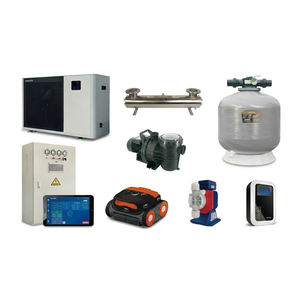 Sistema de Filtración y Desinfección para Piscinas DSL con Accesorios de Limpieza para Uso en Interiores/Exteriores, Piscinas Elevadas y Enterradas - Product Image 2