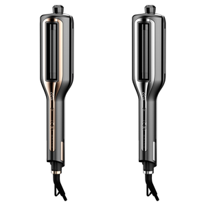 Rizador de pelo de temperatura con pantalla Digital LED de alta calidad, rizador de pelo ondulado, rizador de barril grande - Product Image 2