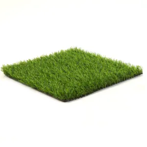 LFL suni çim çim bahçe dekorasyon sentetik çim Astro bahçe gerçekçi doğal 30-50mm yeşil kahve
