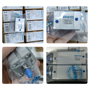 ADVU-32-40-50-63-80-100-125-I-A-P-A цилиндрический привод Advul Pacilindros Neumaticos цилиндрический прямой штекер - Product Image 4