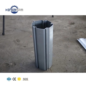 Kim loại dải màn trập cửa cuộn tạo thành máy gạch làm máy móc cung cấp ấn độ máy nhôm Sản xuất màn trập cửa mảnh - Product Image 5