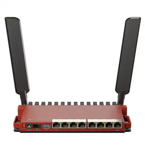 MikroTik L009UiGS-2HaxD-IN IPQ-5018 เราเตอร์ 8 พอร์ต แรม 512M รองรับ VLAN มีสินค้าในสต็อก - Product Image 1