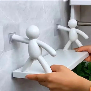 Étagère de rangement murale en ABS à un niveau nouvelle étagère de douche pour salle de bain shampooing cosmétique savon organisateur support de support boîte de <span class=keywords><strong>cuisine</strong></span> - Product Image 2