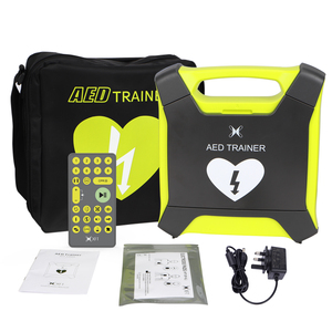Longue durée <span class=keywords><strong>de</strong></span> vie <span class=keywords><strong>de</strong></span> la batterie AED <span class=keywords><strong>défibrillateur</strong></span> télécommande formateur <span class=keywords><strong>pas</strong></span> <span class=keywords><strong>cher</strong></span> premiers soins d'urgence Rechargeable Aed formateur Cpr <span class=keywords><strong>formation</strong></span> - Product Image 1