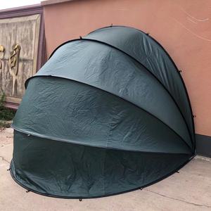 <span class=keywords><strong>Copertura</strong></span> del riparo pieghevole all'aperto impermeabile per la tenda del riparo di stoccaggio del motociclo della bicicletta delle coperture dei motorini di mobilità - Product Image 1