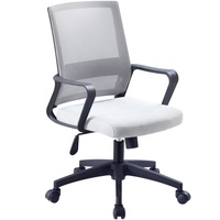 Tissu en maille de haute qualité, chaise de bureau ergonomique, chaise rotative, maille