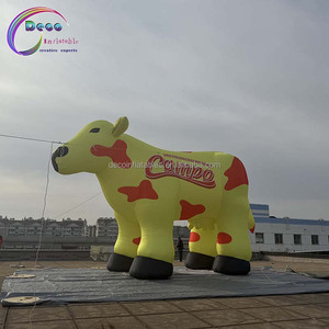 <span class=keywords><strong>Ballon</strong></span> de vache géant <span class=keywords><strong>gonflable</strong></span> <span class=keywords><strong>avec</strong></span> ventilateur intégré et impression par transfert thermique pour la publicité - Product Image 1