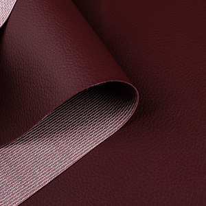 Venta al por mayor <span class=keywords><strong>0</strong></span>,5mm textura de grano completo malla trasera sintética vinilo PVC tela cuero para bolsos muebles de <span class=keywords><strong>coche</strong></span> equipaje sillas - Product Image 5