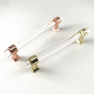 BJ1157 Hot Sale Morden Acrylic Kitchen Cabinet <strong>Door</strong> Handle - Product Image 3