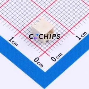 A1504AWR-02-F4MB1-R Wire-to-Board Pin Header SMD,P=1.5mm,Horizontal Mount Connector 1x2P 1.5mm Horizontal Mount 2P - Product Image 1