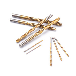 HSS khoan bit thiết lập thẳng Shank Twist Drill Bit Kit cho cứng Kim Loại Gang thép không gỉ - Product Image 3