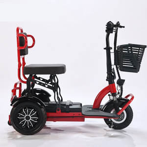 สกู๊ตเตอร์ไฟฟ้า3<span class=keywords><strong>ล้อ</strong></span>พับได้<span class=keywords><strong>มอ</strong></span>เตอร์ไซด์ขนาดเล็<span class=keywords><strong>ก</strong></span>รถสกู๊ตเตอร์เคลื่อนที่ - Product Image 5