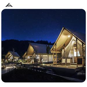 Tentes de Luxe de Plein Air pour Hôtels, Resorts, Maisons sur Mesure, Lodges <span class=keywords><strong>en</strong></span> Bois et Toile, Cabanes de Glamping avec Salle de Bain, Lodges Safari - Product Image 3