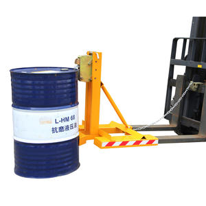 앵무새 부리 드럼 리프터 지게차 처리기 새로운 고효율 공간 절약형 HGTP.LT DF-B2 모델 200L 플라스틱 드럼 소재 - Product Image 1