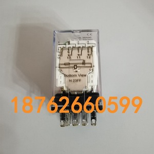 Relé Koyo KM4N3 D24 3A 1 Contacto Normalmente Abierto, Voltaje de Bobina 24VDC, Uso Industrial - Product Image 2