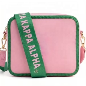 <span class=keywords><strong>Borsa</strong></span> a Tracolla Larga di Lusso Personalizzabile con Lettere Greche AKA Delta Zeta SGR, <span class=keywords><strong>Borsa</strong></span> Semplice e Casual alla <span class=keywords><strong>Moda</strong></span> - Product Image 5