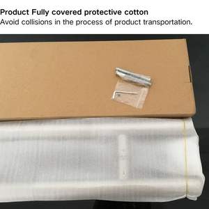 Manija de Puerta de Vidrio de Acero Inoxidable 304 de 32 Pulgadas Personalizada de Fábrica Racer, Manija de Puerta Larga de Madera - Product Image 5