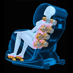 Home Massage Chair Space Capsule Style Full Body Electric Sofa Shoulder Neck Therapy Multifunctional Bluetooth Railless - Product Image 2