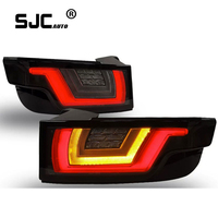 Accessoires de voiture automatique SJC pour Land Rover Range Rover LED Evoque assemblage de feu arrière modifié 12-18 clignotants feux arrière vente chaude
