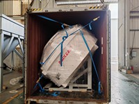 Mezcladora de Concreto de Alta Eficiencia PMIXERS PMC2000L, Productividad de 120M³/H, Mezcladora Planetaria de Concreto de 75kW con Descarga Hidráulica
